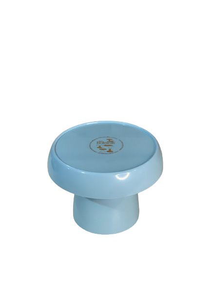 BOLEIRA COGUMELO PE150MM TAMPO170MM AZUL BB 041650 - SO BOLEIRAS