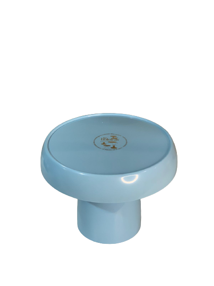 BOLEIRA COGUMELO PE185MM TAMPO210MM AZUL BB 042091 - SO BOLEIRAS