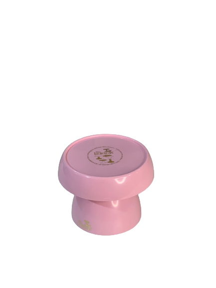 BOLEIRA COGUMELO PE120MM TAMPO130MM ROSA BB 041315 - SO BOLEIRAS