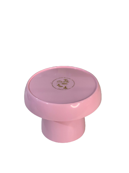 BOLEIRA COGUMELO PE150MM TAMPO170MM ROSA BB 041759 - SO BOLEIRAS