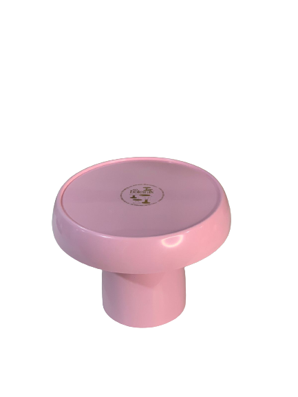 BOLEIRA COGUMELO PE185MM TAMPO210MM ROSA BB 042190 - SO BOLEIRAS
