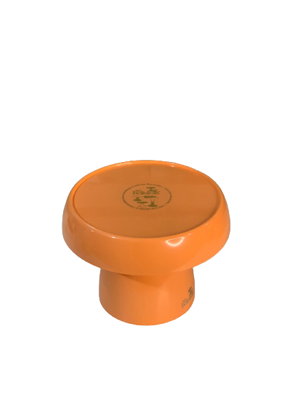 BOLEIRA COGUMELO PE150MM TAMPO170MM PAPAYA 041735 - SO BOLEIRAS