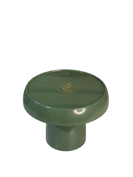 BOLEIRA COGUMELO PE185MM TAMPO210MM VERDE MUSGO 042411 - SO BOLEIRAS