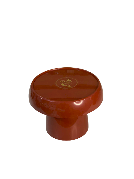BOLEIRA COGUMELO PE150MM TAMPO170MM TERRACOTA 041902 - SO BOLEIRAS