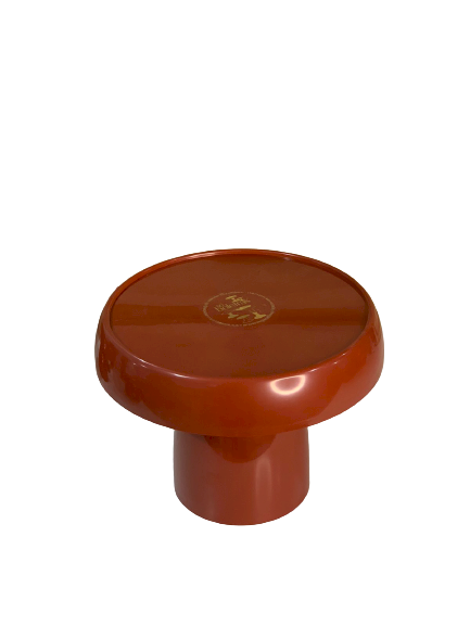 BOLEIRA COGUMELO PE185MM TAMPO210MM TERRACOTA 042343 - SO BOLEIRAS