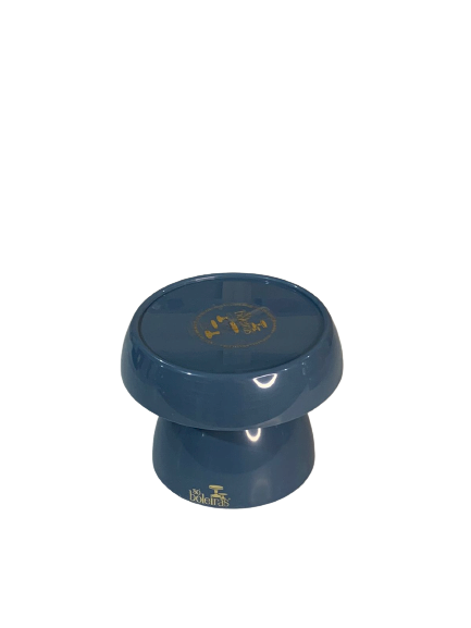 BOLEIRA COGUMELO PE120MM TAMPO130MM AZUL GRIS 041575 - SO BOLEIRAS