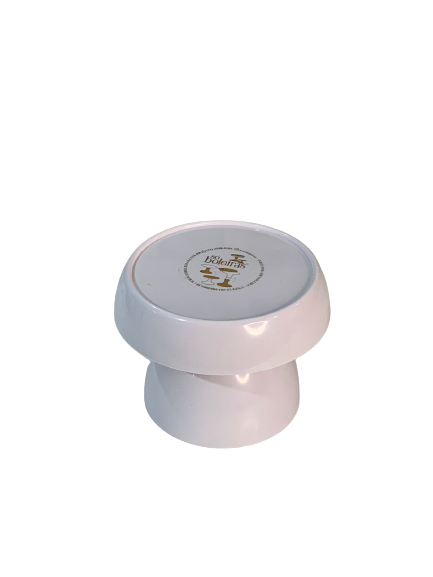 BOLEIRA COGUMELO PE120MM TAMPO130MM OFF WHITE 041513 - SO BOLEIRAS