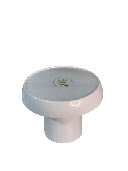 BOLEIRA COGUMELO PE185MM TAMPO210MM OFF WHITE 042398 - SO BOLEIRAS