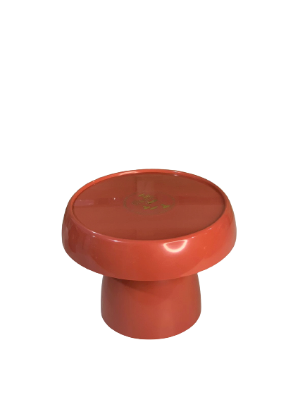 BOLEIRA COGUMELO PE150MM TAMPO170MM TELHA NOVA 041995 - SO BOLEIRAS