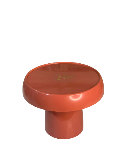 BOLEIRA COGUMELO PE185MM TAMPO210MM TELHA NOVA 042435 - SO BOLEIRAS