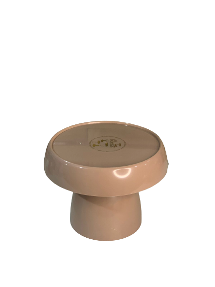 BOLEIRA COGUMELO PE150MM TAMPO170MM NOZ MOSCADA 042008 - SO BOLEIRAS