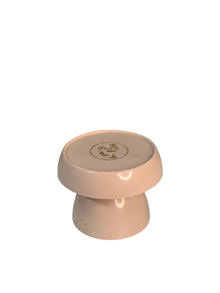 BOLEIRA COGUMELO PE120MM TAMPO130MM NUDE 041285 - SO BOLEIRAS