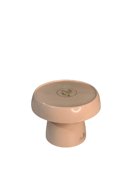 BOLEIRA COGUMELO PE150MM TAMPO170MM NUDE 041728 - SO BOLEIRAS