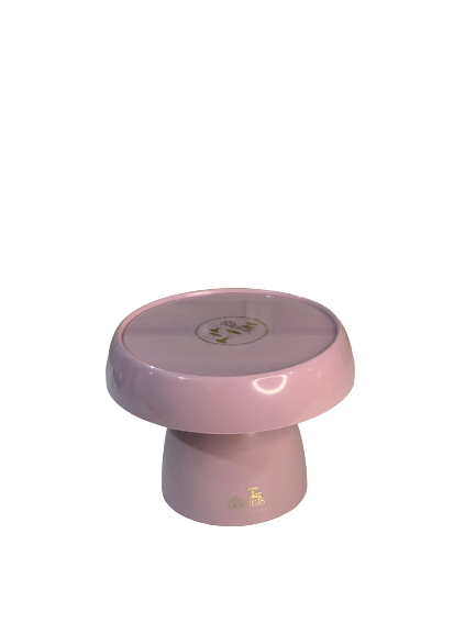 BOLEIRA COGUMELO PE150MM TAMPO170MM LILAS CHIC 042022 - SO BOLEIRAS