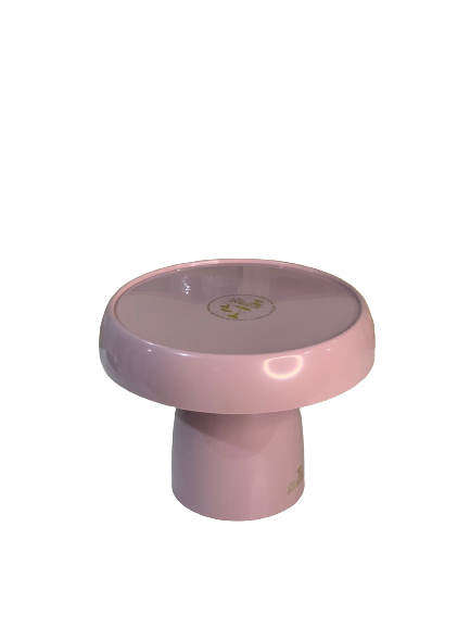 BOLEIRA COGUMELO PE185MM TAMPO210MM LILAS CHIC 042466 - SO BOLEIRAS
