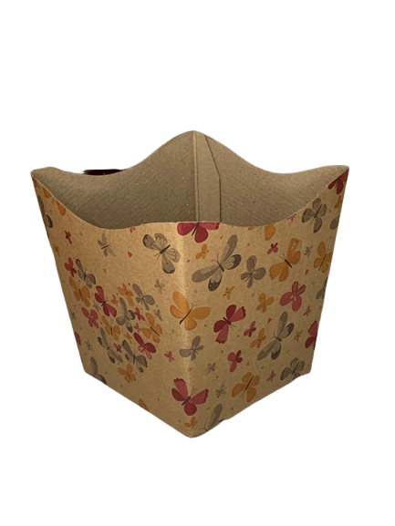CACHEPOT G POTE 15 BORBOLETARIO KRAFT 630043