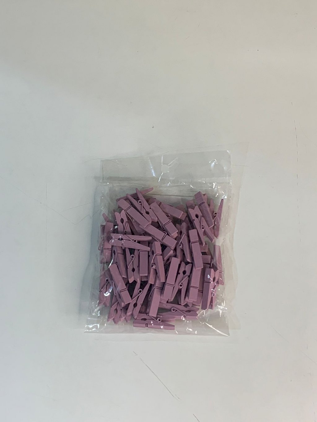 MINI PREGADOR 3,5CM C/50 LILAS 515550