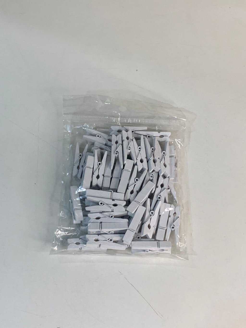 MINI PREGADOR 3,5CM C/50 BRANCO 503014