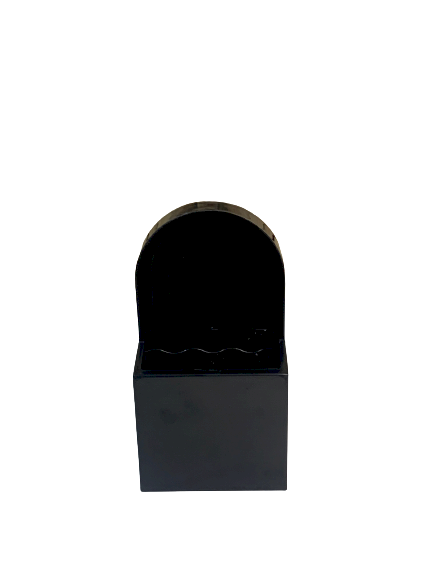 VASO ARCO VSA 220X122 PRETO 035604