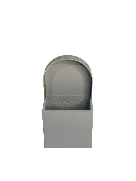VASO ARCO VSA 220X122 CINZA 035543