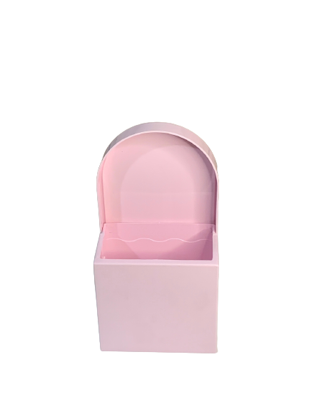 VASO ARCO VSA 220X122 ROSA CLARO 035628