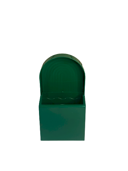 VASO ARCO VSA 220X122 VERDE FOLHA 035840