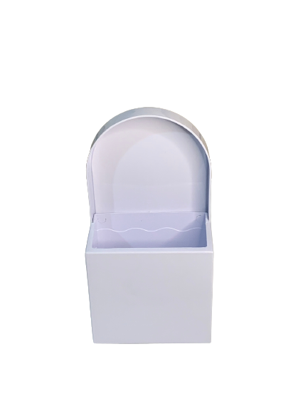 VASO ARCO VSA 220X122 BRANCO 035536