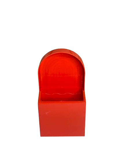 VASO ARCO VSA 220X122 VERMELHO 035673