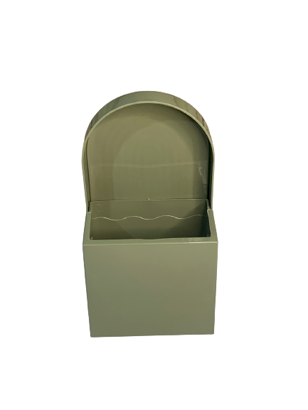 VASO ARCO VSA 220X122 VERDE EUCALIPTO 035826