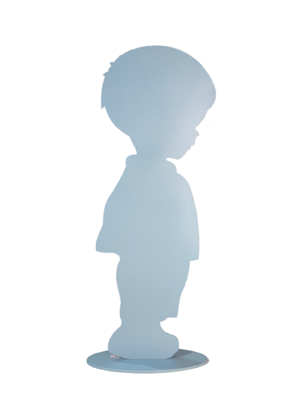 MENINO NA BASE 60CM MDF 597174