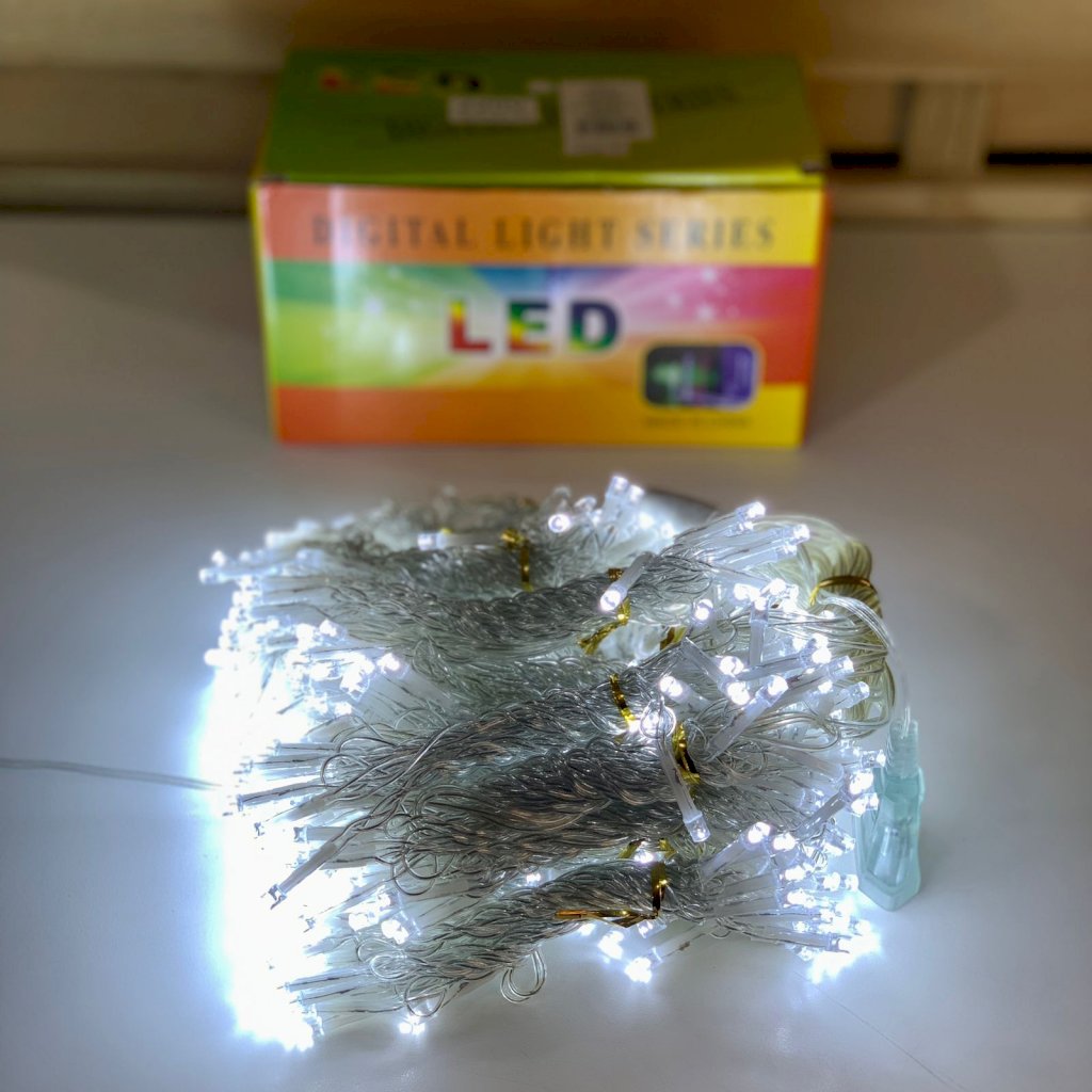 CORTINA LED 3,00 MTS X 2,80 MTS C/500 LED 220V LD0103 547094