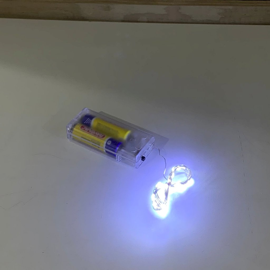 ENFEITE DECORATIVO CORDAO LUZ 518674 LD0027SBRA