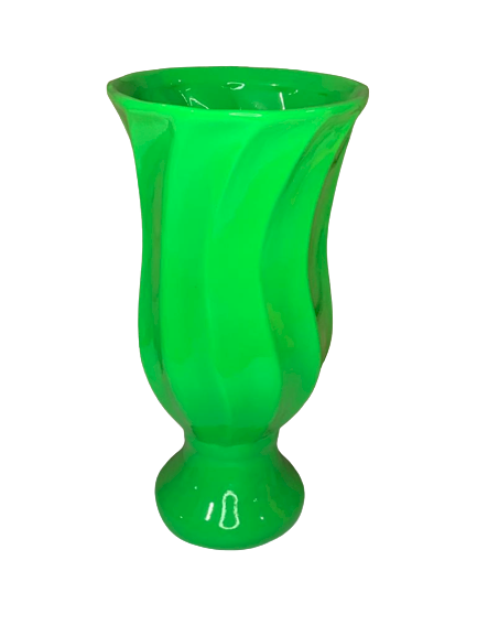 VASO ASPIRAL G VERDE NEON 33CM 181278 495226