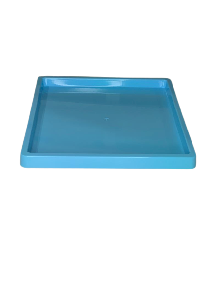 BANDEJA QUADRADA 25X25 AZUL CLARO 911246 1329