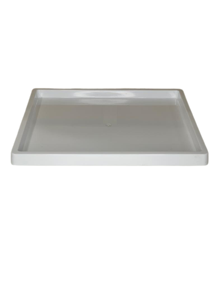 BANDEJA RETANGULAR 30X25 BRANCA 911345 1339