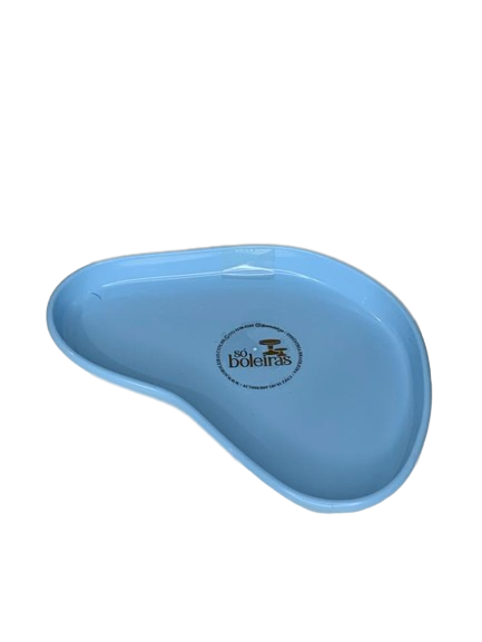 BANDEJA ORGANICA BD-O 170 AZUL BB 044590 - SO BOLEIRAS