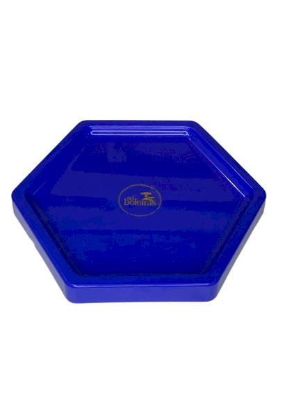 BANDEJA SEXTAVADA BD-S 180MM AZUL BIC 009803 - SO BOLEIRAS