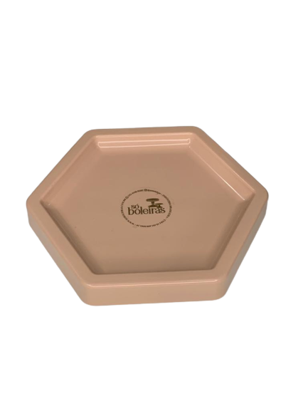 BANDEJA SEXTAVADA BD-S 150MM NUDE 010199 - SO BOLEIRAS