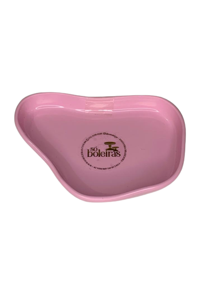 BANDEJA ORGANICA BD-O 130 ROSA BB 044460 - SO BOLEIRAS