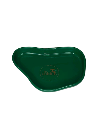 BANDEJA ORGANICA BD-O 130 VERDE FOLHA 031941 - SO BOLEIRAS