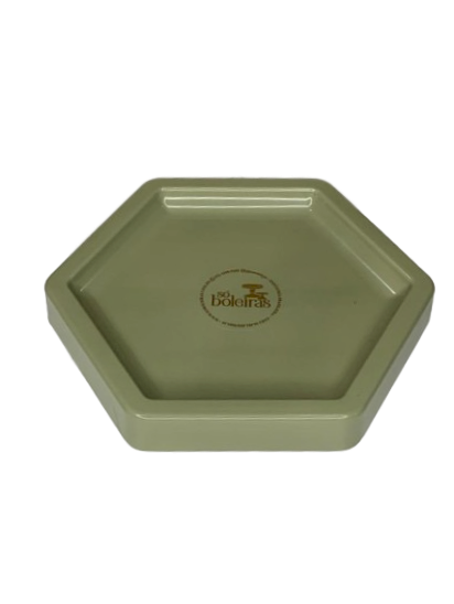 BANDEJA SEXTAVADA BD-S 150MM VERDE EUCALIPTO 030982 - SO BOLEIRAS