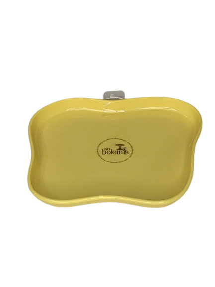 BANDEJA ORGANICA BD-O 180 AMARELO BUTTER 044682 - SO BOLEIRAS