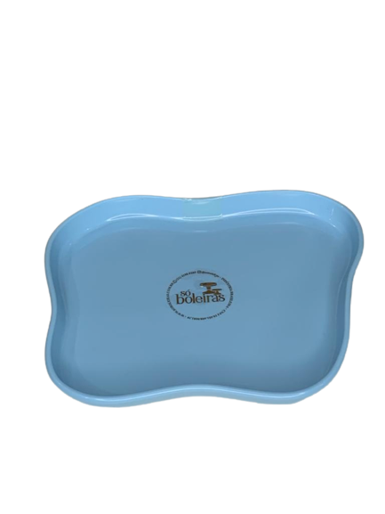 BANDEJA ORGANICA BD-O 180 AZUL BB 044699 - SO BOLEIRAS