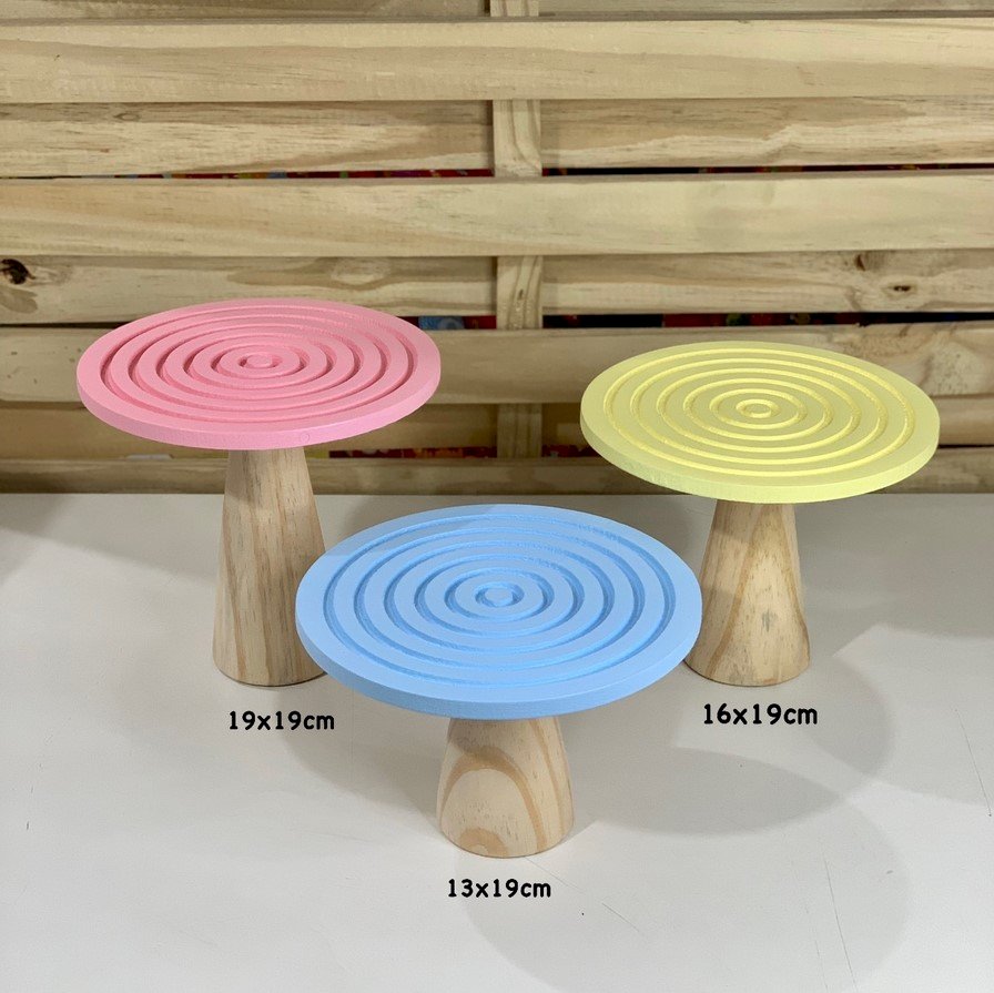 TRIO DE BOLEIRAS ESPIRAL 597150