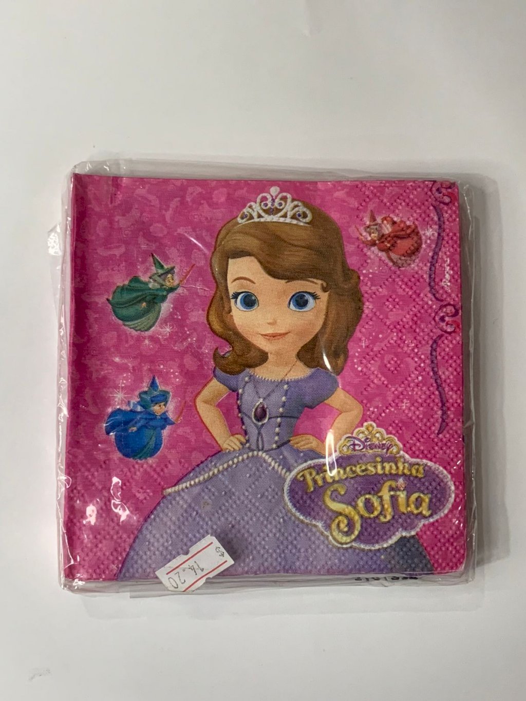 GUARD. F. DUPLA 25X25CM R232 SOFIA THE FIRST 852228