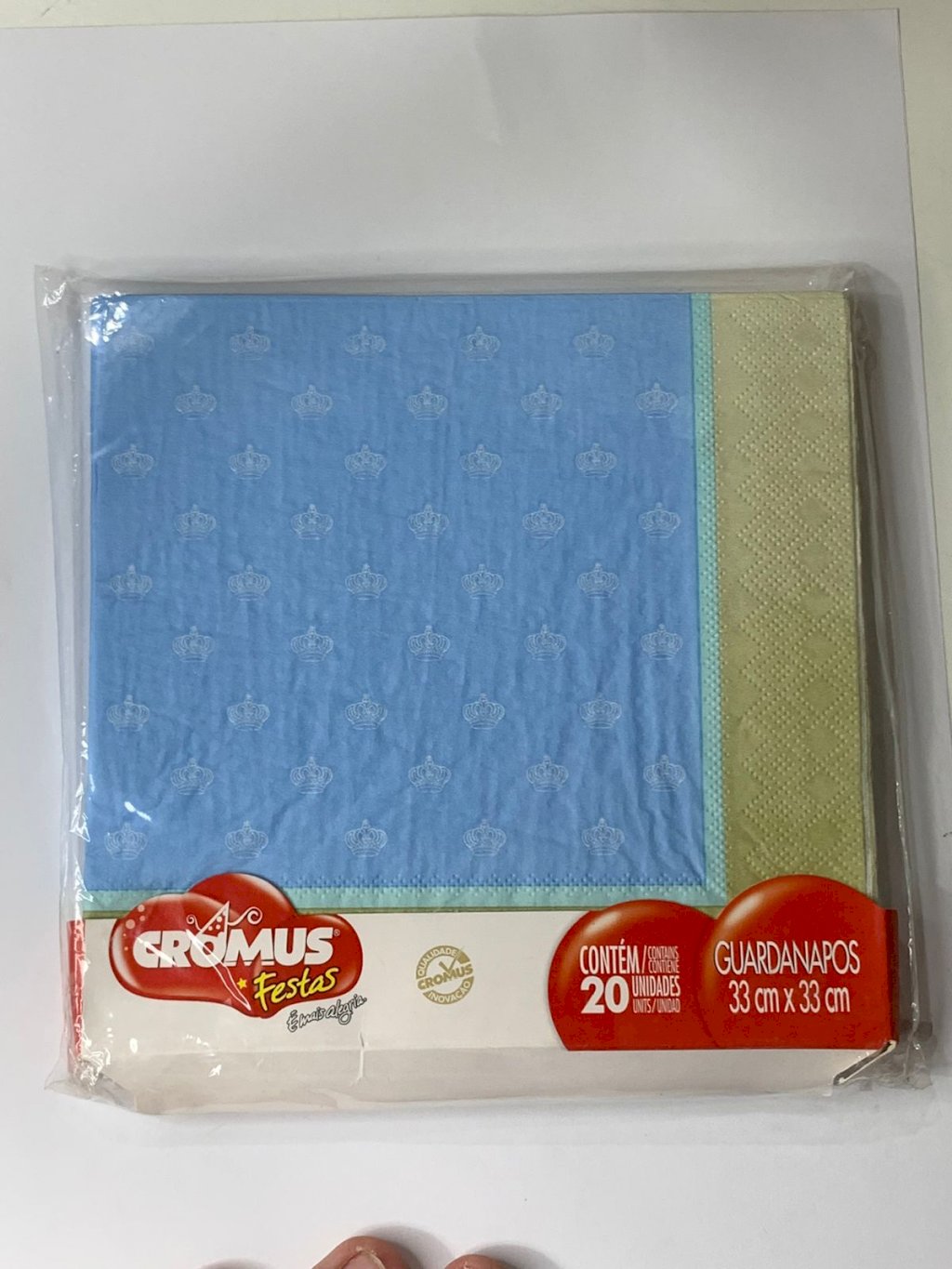 GUARDANAPO REINADO DO PRINCIPE 33X33 C/20 29000888