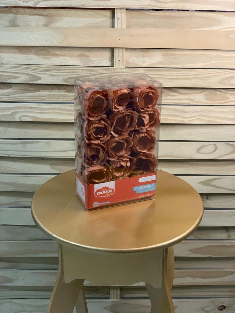 FORMINHA P/DOCE FLORA TOFFEE PT C/30 UN 129342