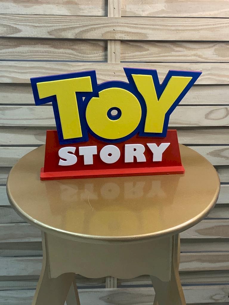 PLACA TOY STORE 19X27CM MDF COLOR 540989