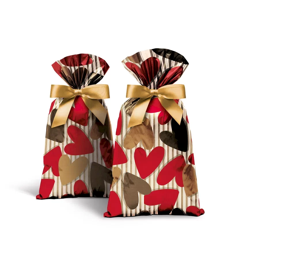 SACO PEROL 45X59 L'AMOUR PT C/25 UN 99007515 586667