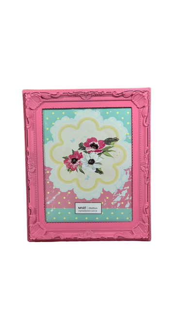  PORTA RETRATO ROSA CANDY 20X25 5004 650042